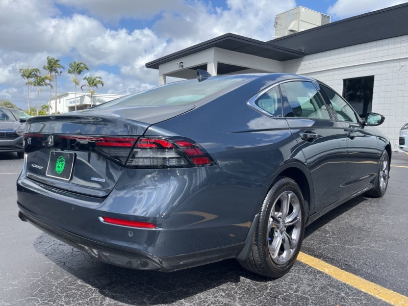 2024 Honda Accord Hybrid
