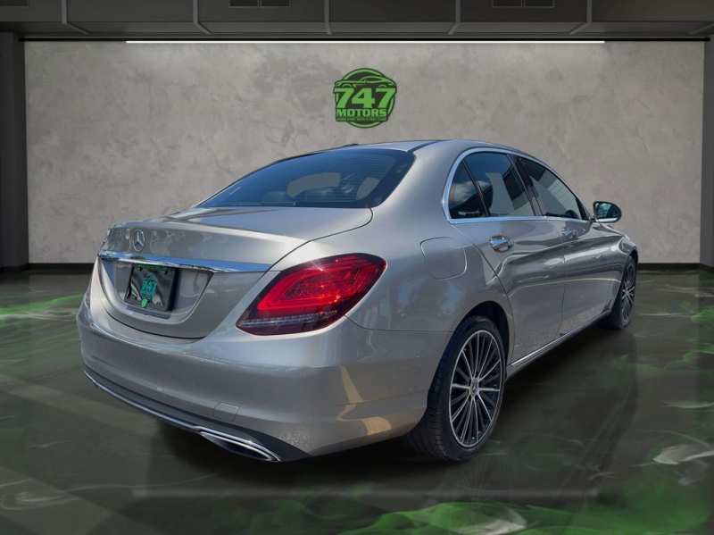 2021 Mercedes-Benz C-Class