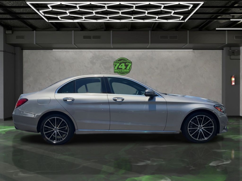 2021 Mercedes-Benz C-Class