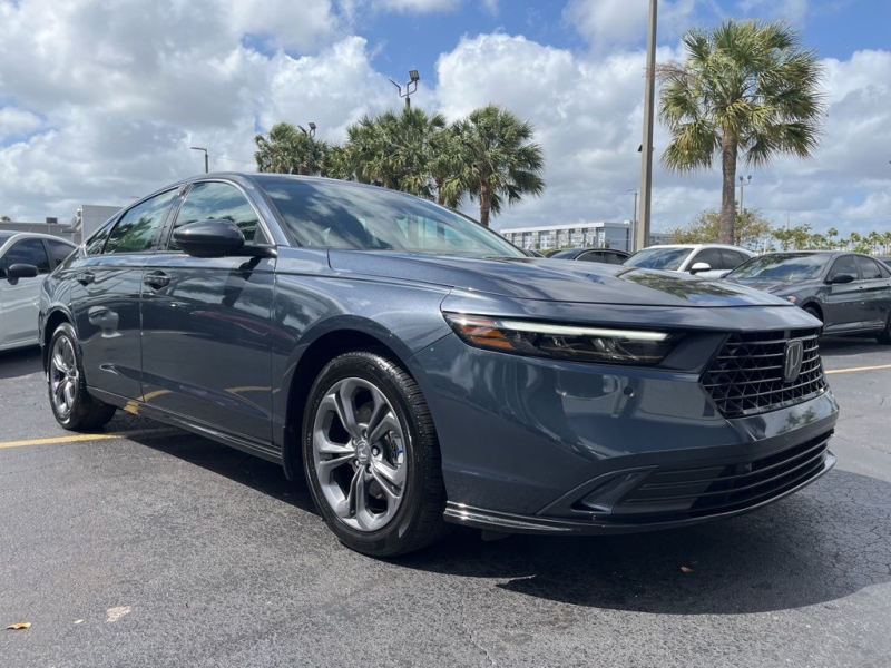 2024 Honda Accord Hybrid