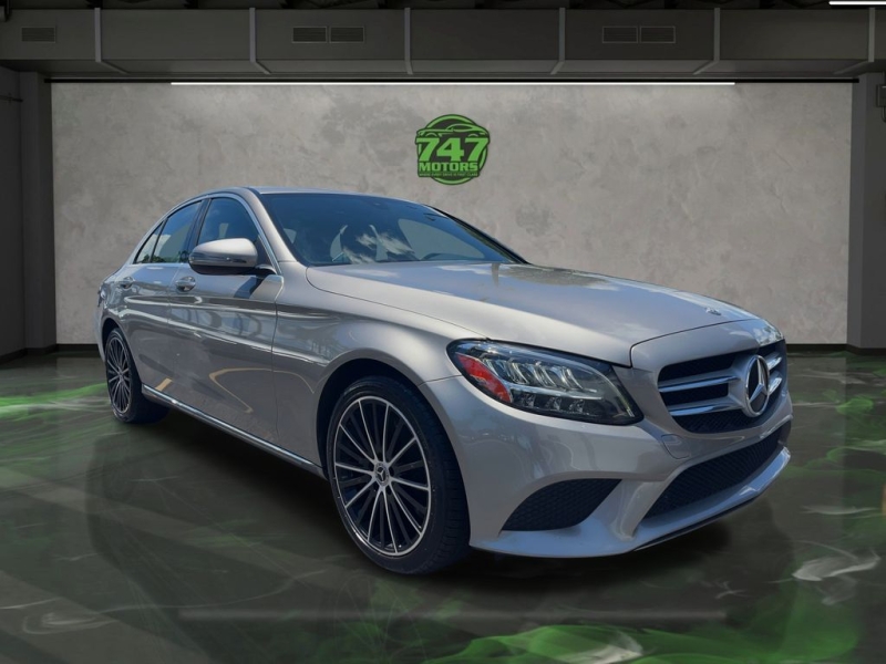 2021 Mercedes-Benz C-Class