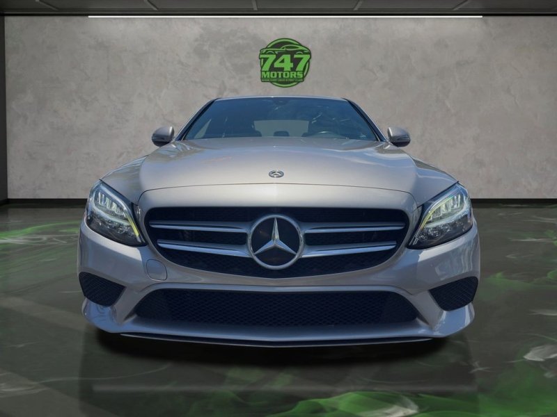 2021 Mercedes-Benz C-Class