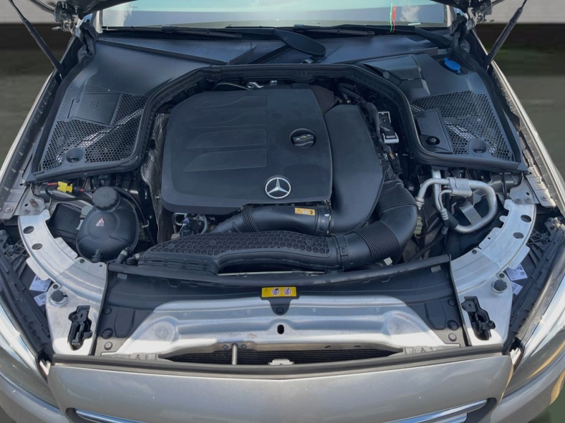 2021 Mercedes-Benz C-Class