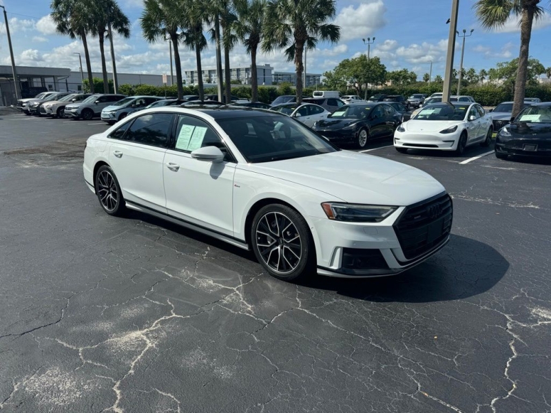2021 Audi A8