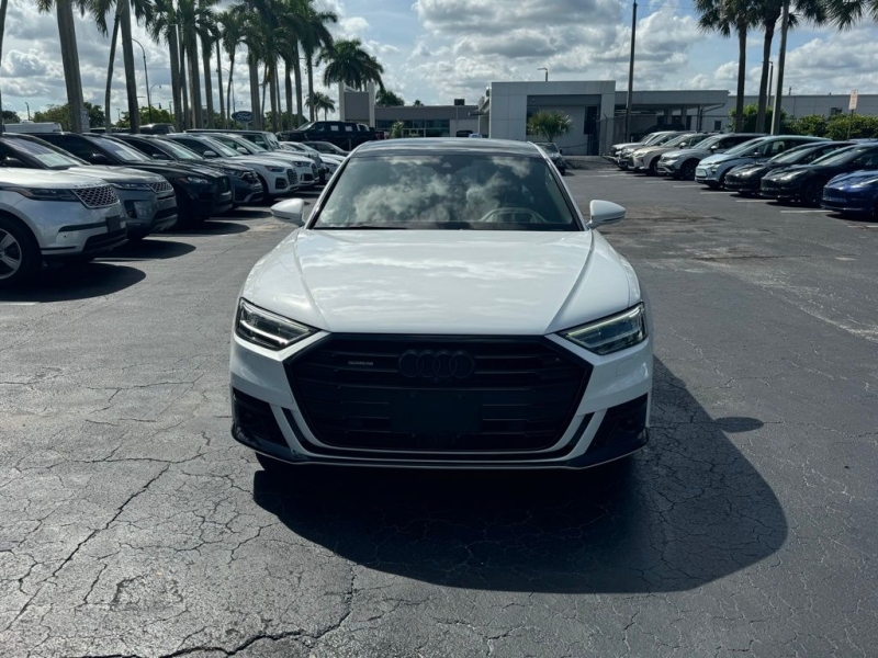 2021 Audi A8