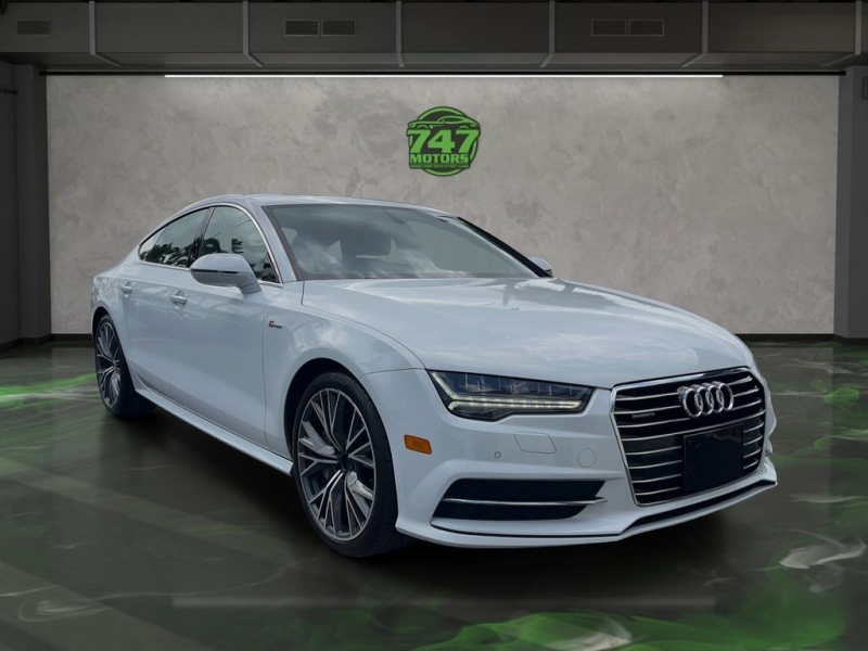 2018 Audi A7