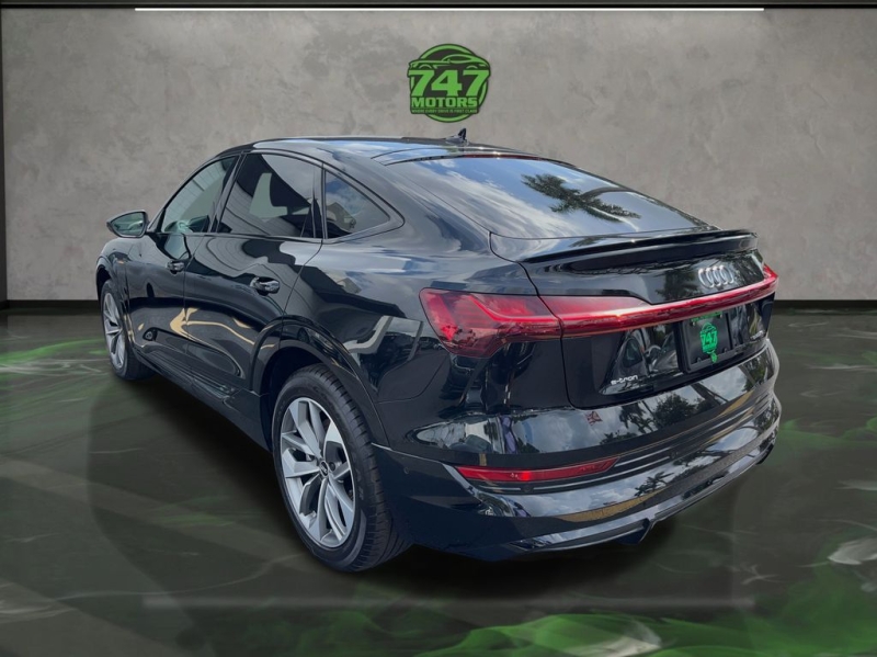 2021 Audi e-tron Sportback