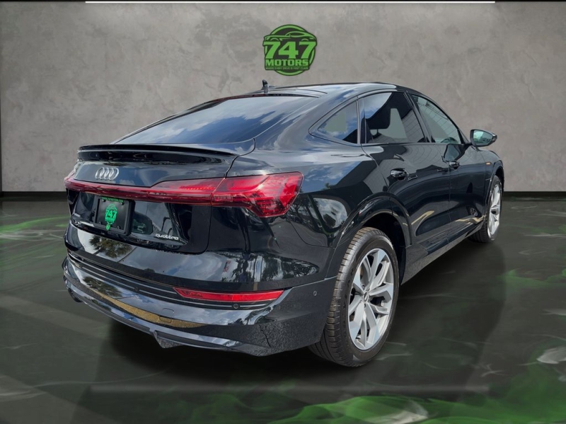 2021 Audi e-tron Sportback