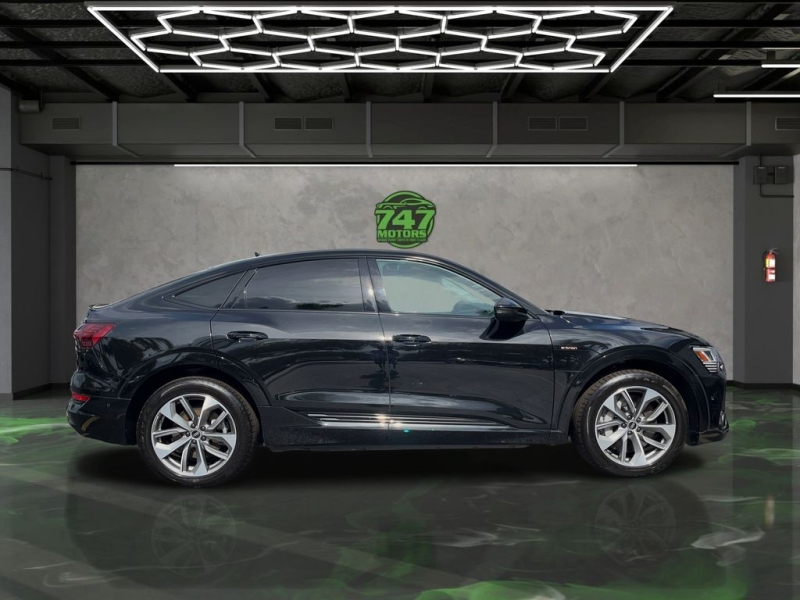 2021 Audi e-tron Sportback