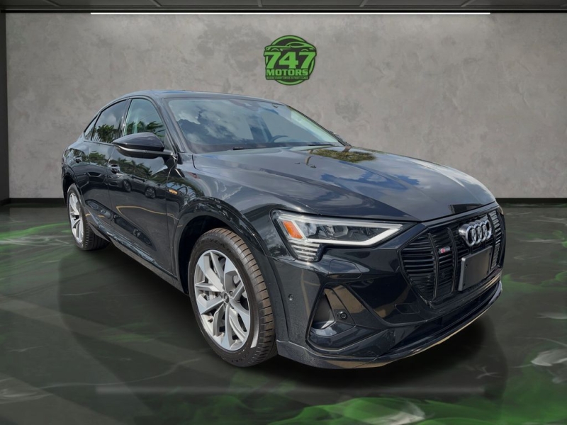 2021 Audi e-tron Sportback