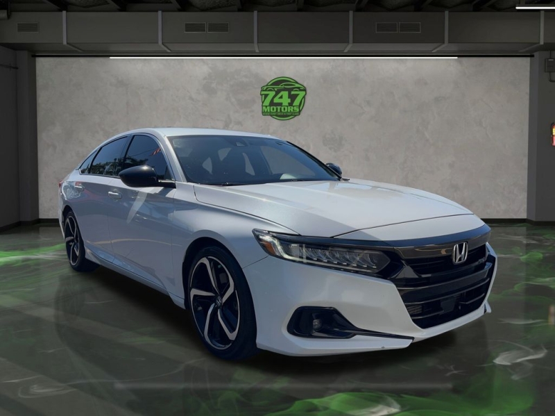 2021 Honda Accord