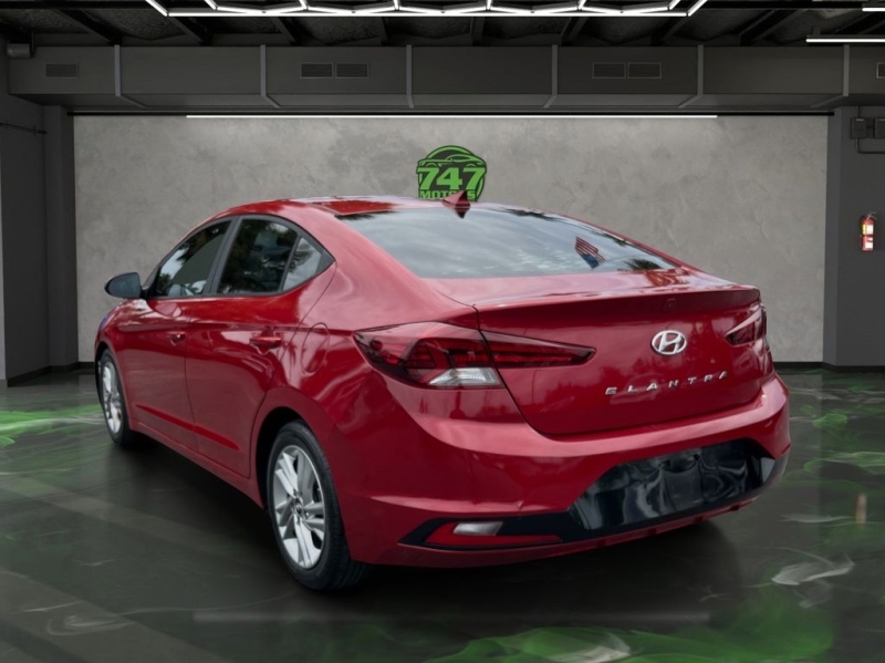 2020 Hyundai Elantra
