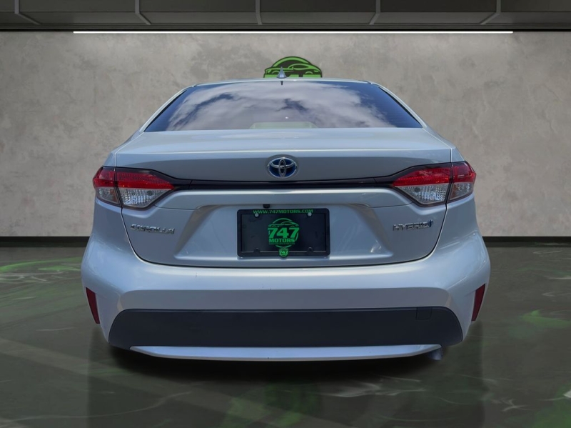 2022 Toyota Corolla Hybrid