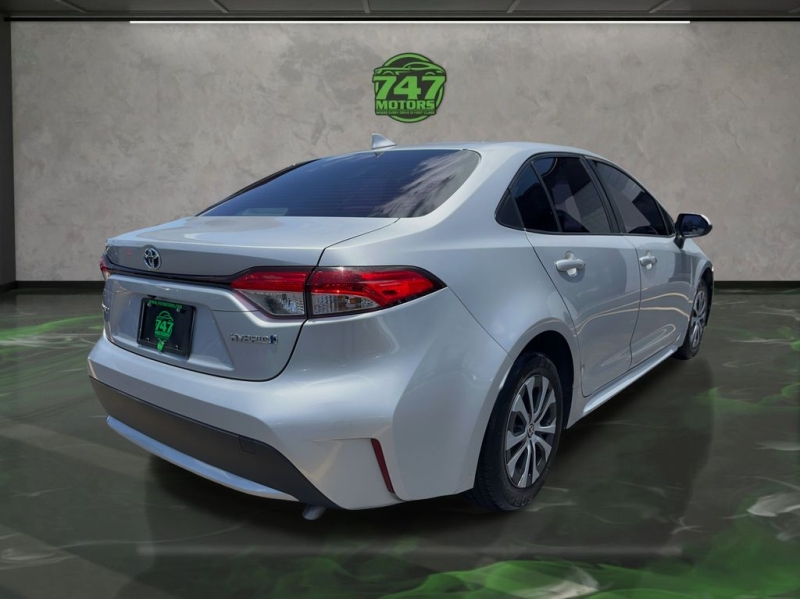 2022 Toyota Corolla Hybrid