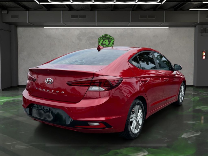 2020 Hyundai Elantra