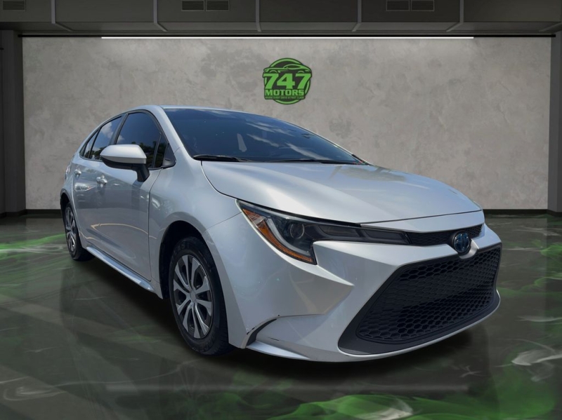 2022 Toyota Corolla Hybrid