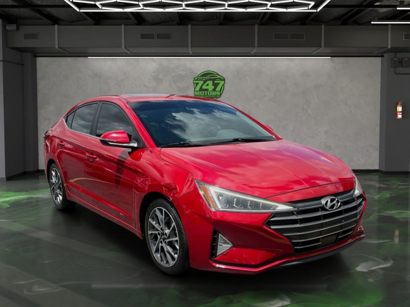 2020 Hyundai Elantra