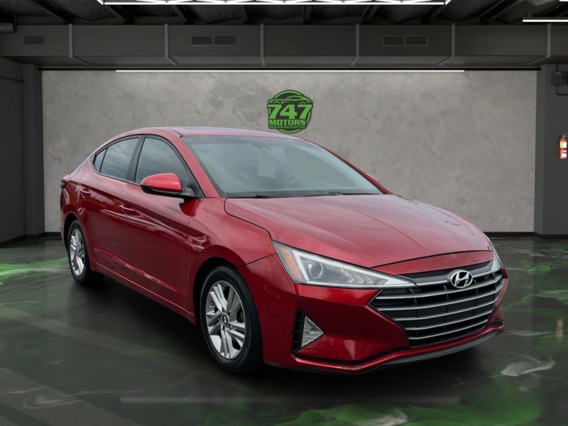 2020 Hyundai Elantra