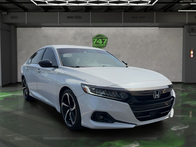 2021 Honda Accord