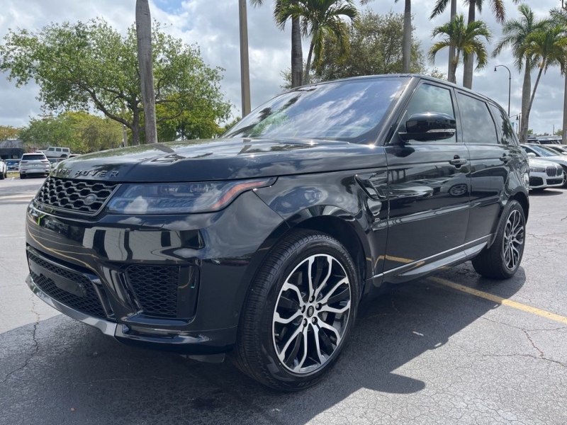 2021 Land Rover Range Rover Sport