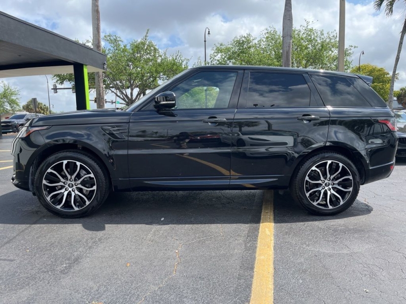 2021 Land Rover Range Rover Sport