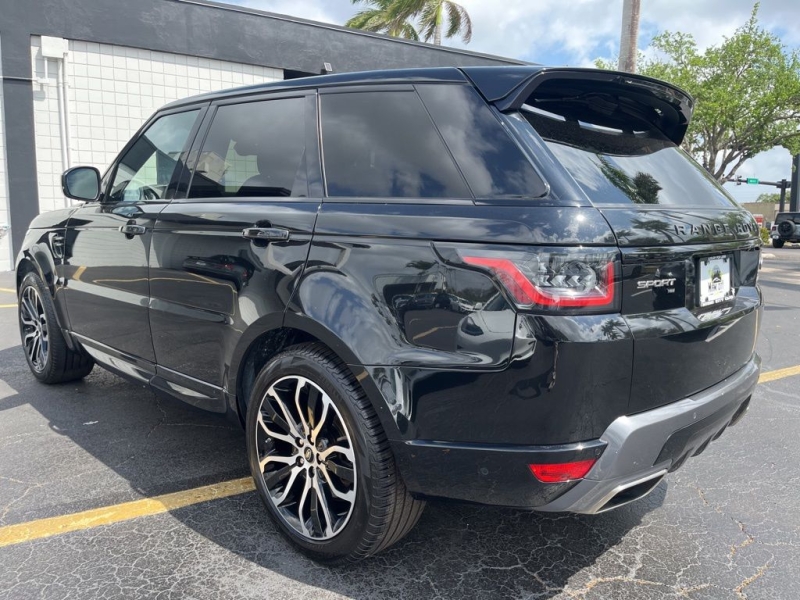 2021 Land Rover Range Rover Sport