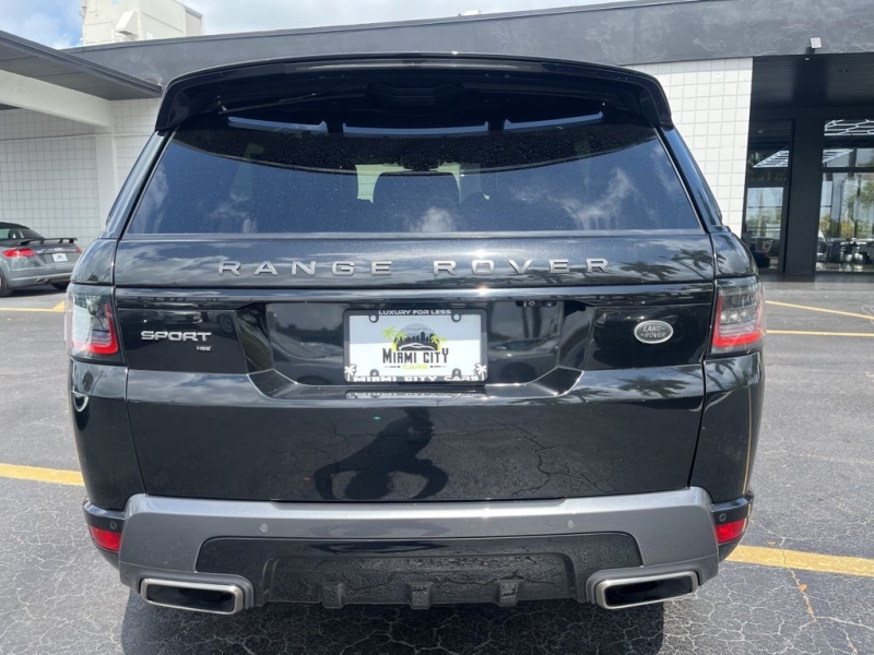 2021 Land Rover Range Rover Sport