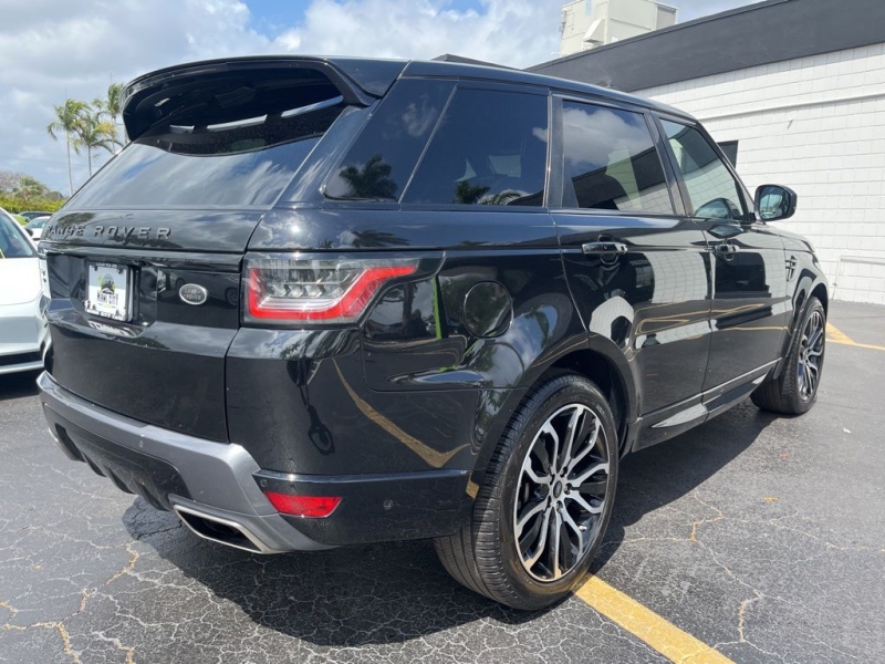 2021 Land Rover Range Rover Sport