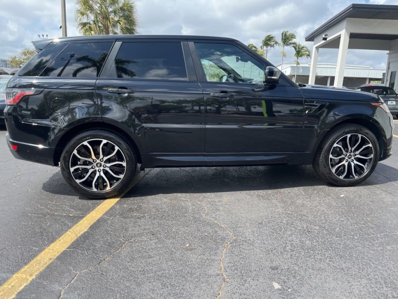 2021 Land Rover Range Rover Sport