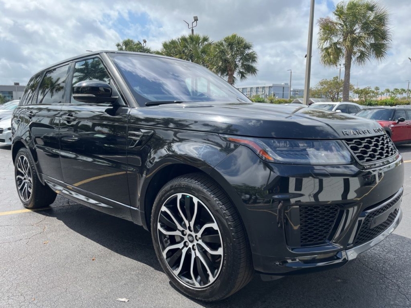 2021 Land Rover Range Rover Sport