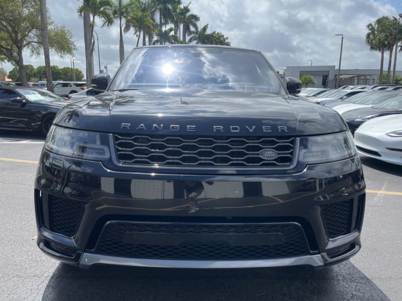 2021 Land Rover Range Rover Sport