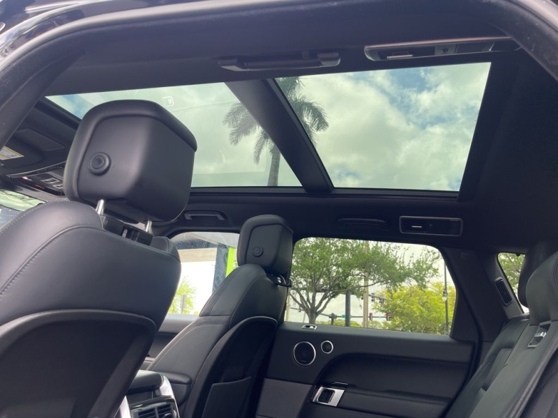 2021 Land Rover Range Rover Sport