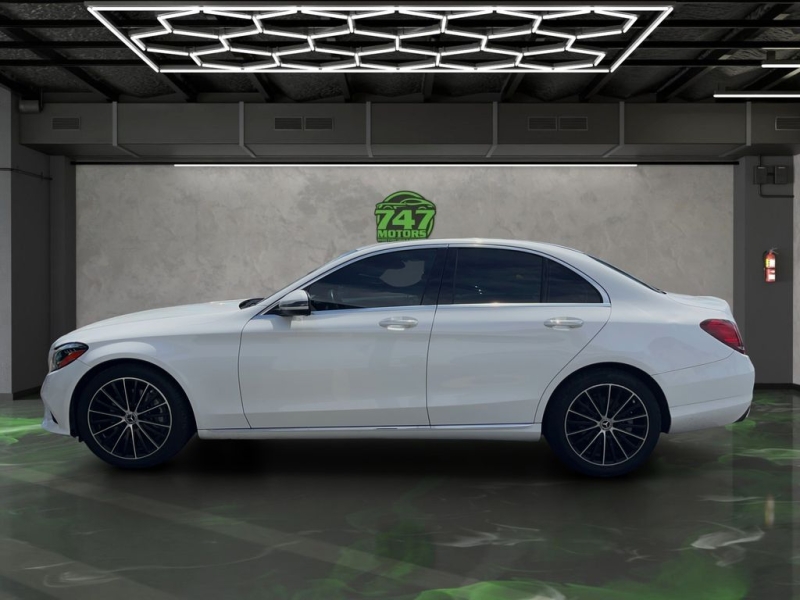 2021 Mercedes-Benz C-Class