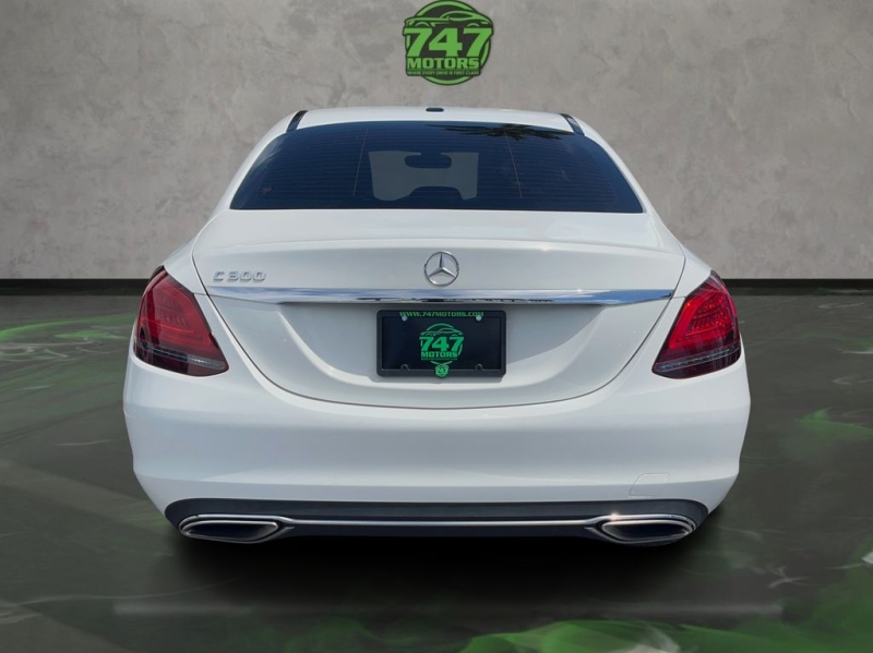 2021 Mercedes-Benz C-Class