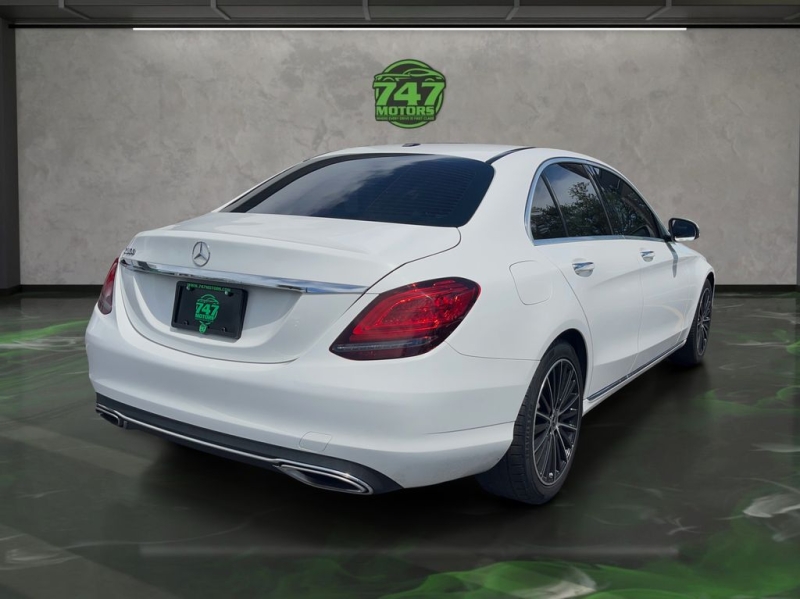 2021 Mercedes-Benz C-Class