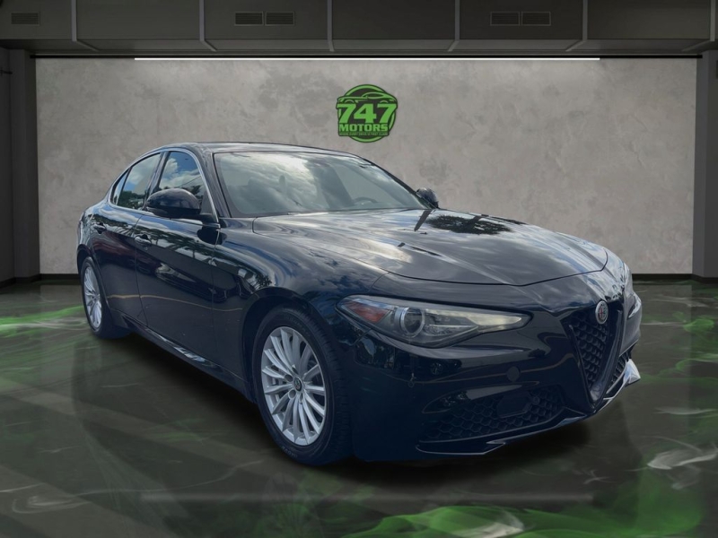 2021 Alfa Romeo Giulia