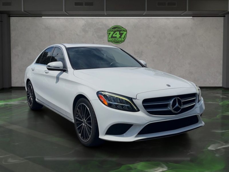 2021 Mercedes-Benz C-Class