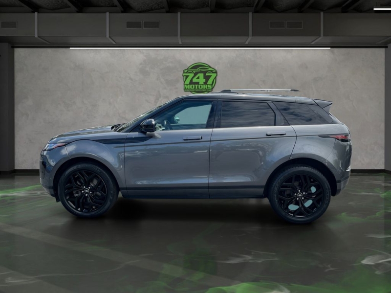 2020 Land Rover Range Rover Evoque