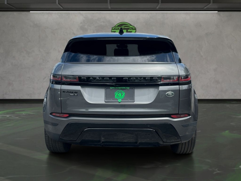 2020 Land Rover Range Rover Evoque