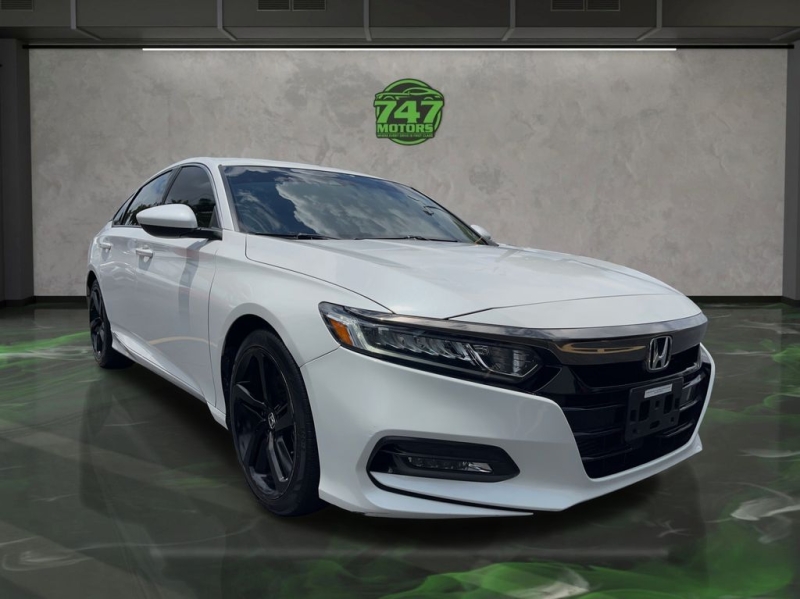 2018 Honda Accord