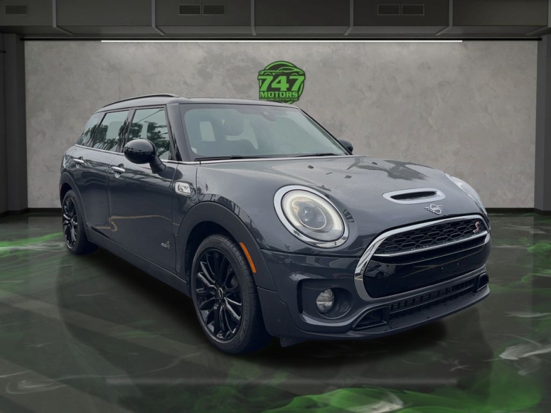 2019 MINI Cooper S Clubman