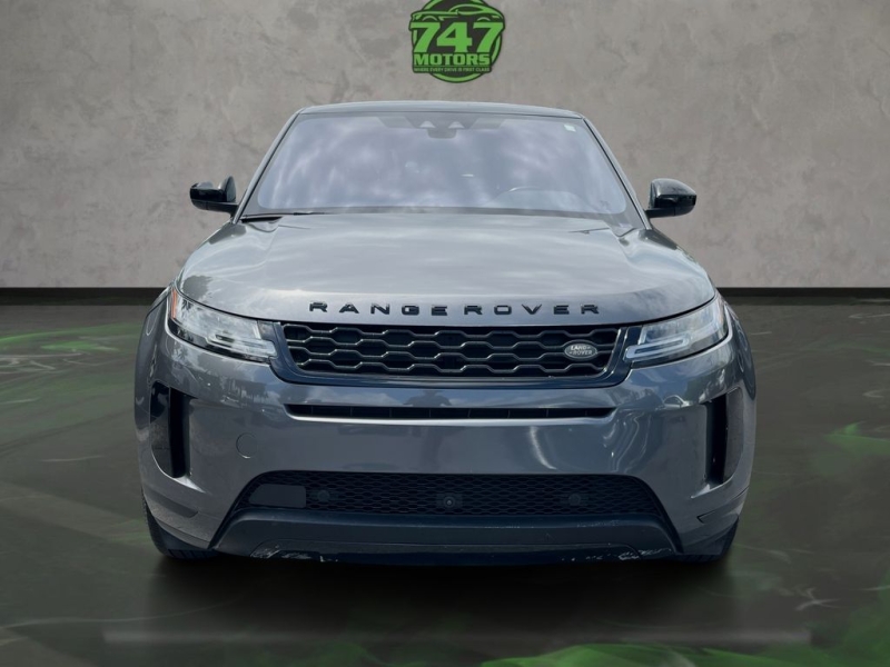 2020 Land Rover Range Rover Evoque