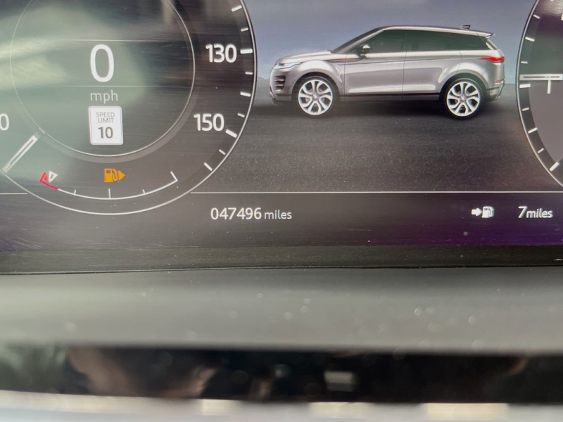 2020 Land Rover Range Rover Evoque