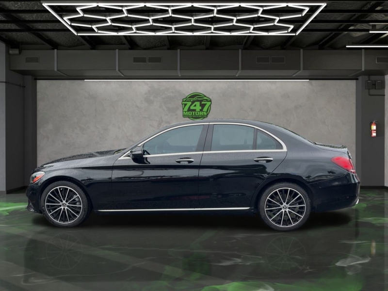 2020 Mercedes-Benz C-Class