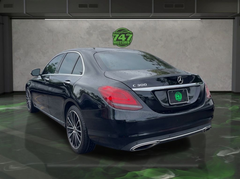 2020 Mercedes-Benz C-Class