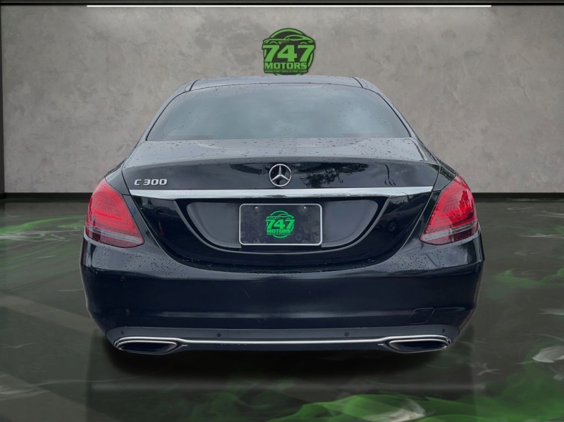 2020 Mercedes-Benz C-Class