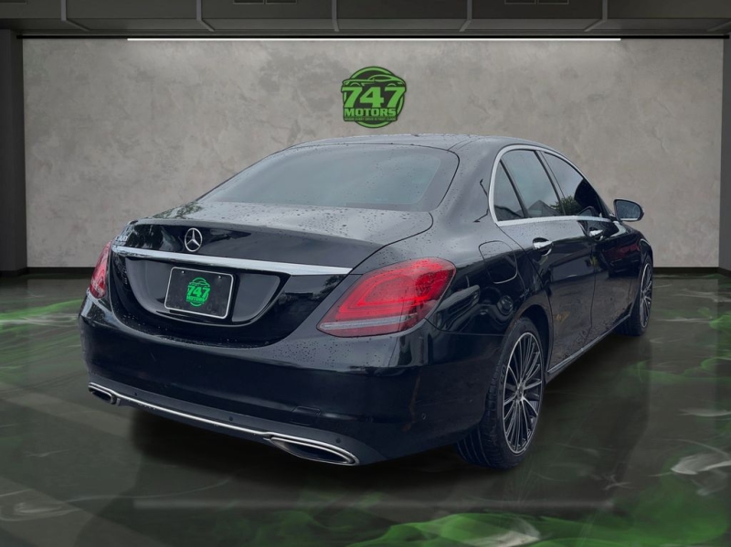 2020 Mercedes-Benz C-Class