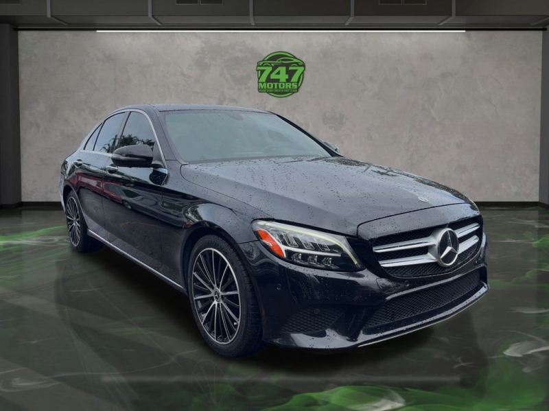 2020 Mercedes-Benz C-Class