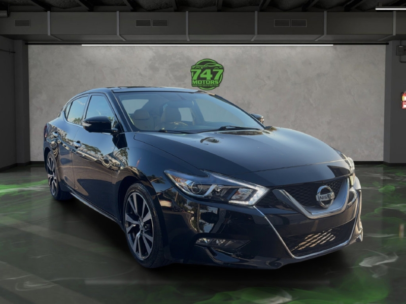 2017 Nissan Maxima