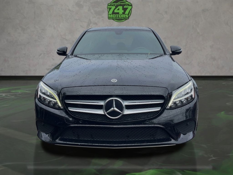 2020 Mercedes-Benz C-Class